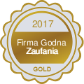 Firma Godna Zaufania 2017 – Gold